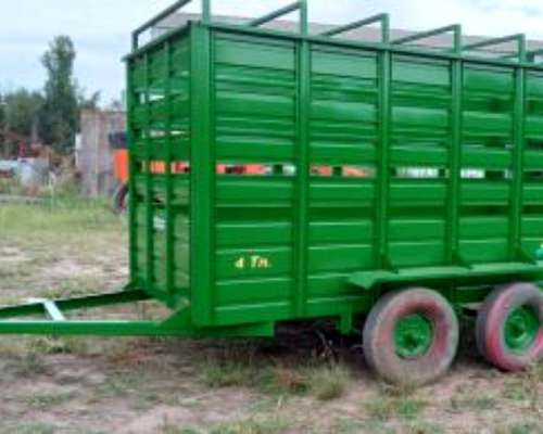 Acoplado Hacienda S y L Balancin