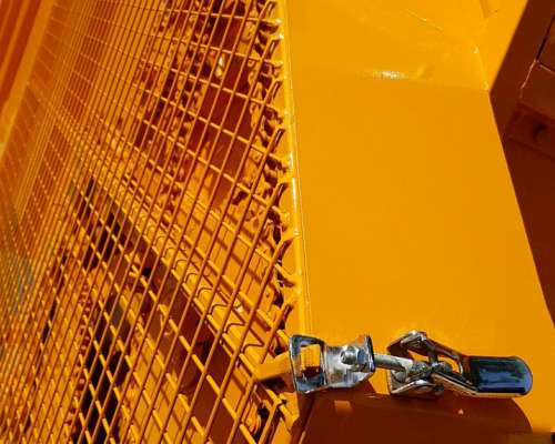 Carro Forrajero con Balancín 10mt3 Metabel