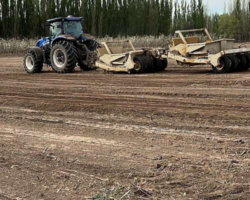 Tandem de Palas Marca Grosscam - 5.5 Metros Cada UNA