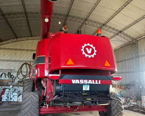 Vassalli 770 Doble Traccion año 2022. Duales y Piloto