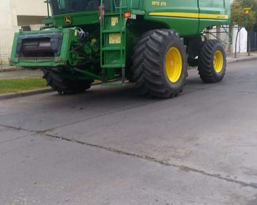 John Deere 9570, con 25 Pies