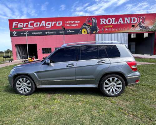 Mercedes Benz GLK300 4matic año 2012 km 183.000 (deluxe)