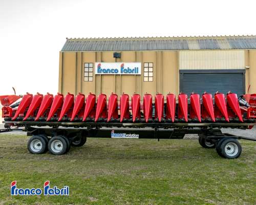 Cabezal Maicero Evolution Franco Fabril