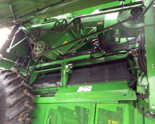 Cosechadora John Deere S670, 2wd, Dual, Draper 40 P, 2019