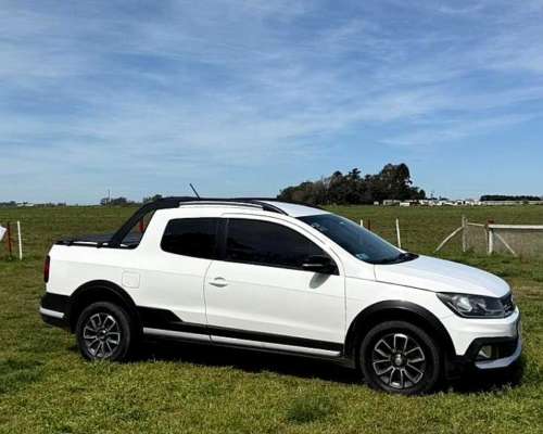Vw Saveiro Cross año 2017