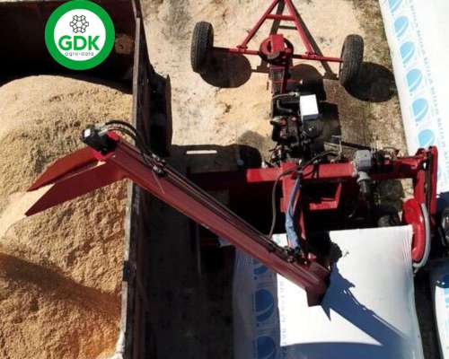 Extractora de C. para Tambos y Feed Lots - 8 Cheques