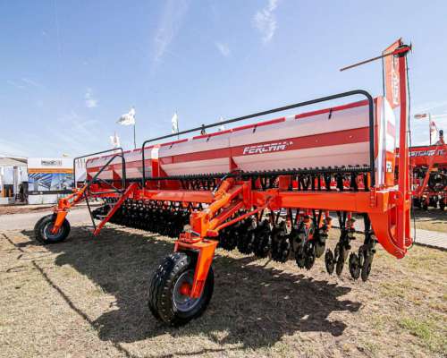 Fertilizadora Incorporadora Nueva Marca Fercam F21