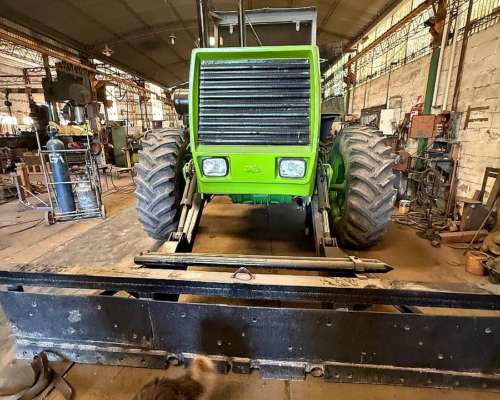 Tractor Zanello 460 C con Pala Frontal