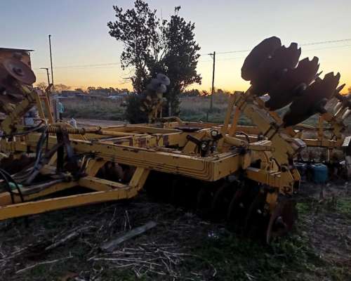 Rastra Desencontadra 56 Platos Alas Rebatibles