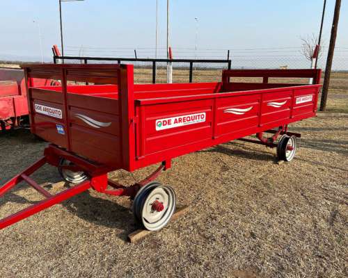 Acoplado Playo 4x2mts para 4tn - Disponible