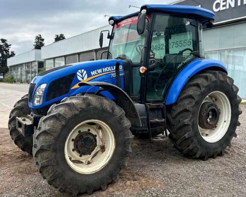 Tractor New Holland TD 5.100 CAB Orig 11.500 Hs - 2013