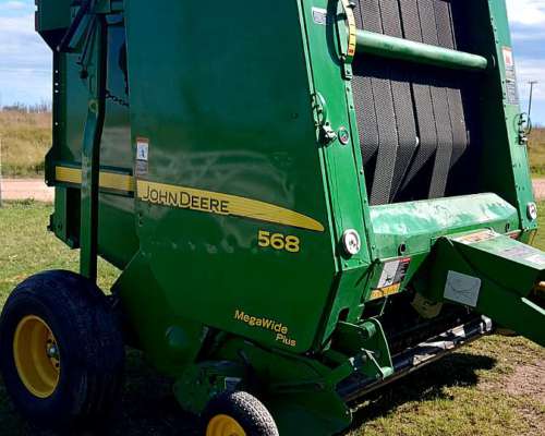 John Deere 568 MW. Atador Red. año 2012. 52000 Rollos.