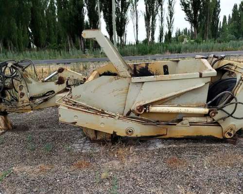 Tandem de Palas Marca Grosscam - 5.5 Metros Cada UNA