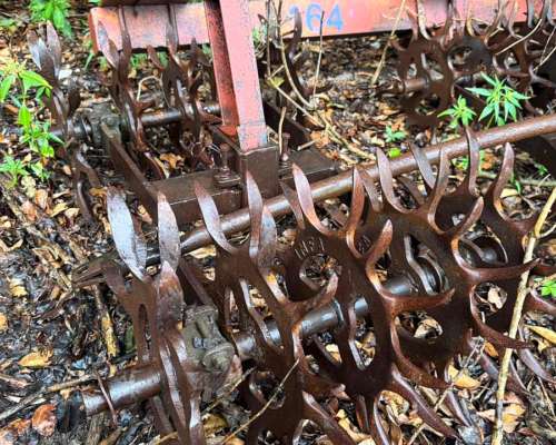 Rastras Rotativa 3 Puntos / 4 Cuerpos Migra 5 Surcos Dos