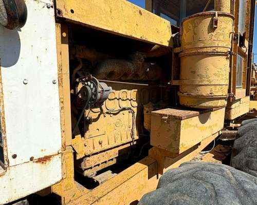 Motoniveladora Wabco 77 Motor GM