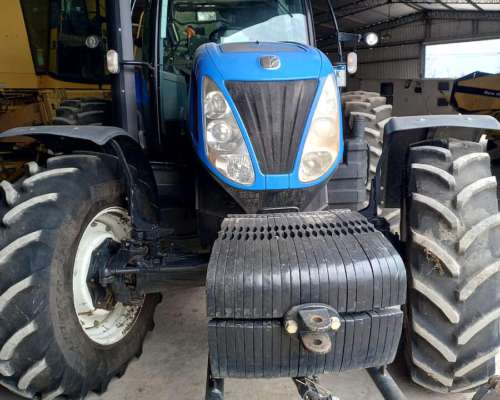 Tractor New Holland T7.245, Mod 2019, 5900 HS, Piloto