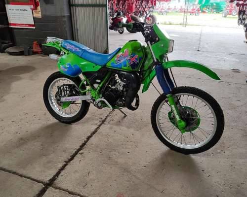 Kawasaki 125 Kmx, Original 100%, año 1993