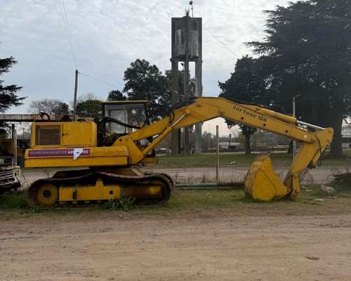 Retroexcavadora Marca Tortone 160