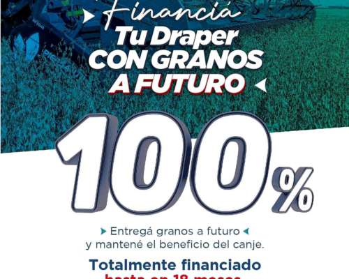 Reforma a Lona Piersanti 35 Pies - 12 Cheques sin Interes