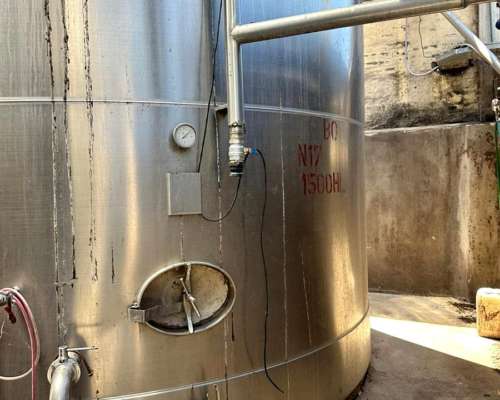 Se Venden 5 Silos de 150.000 Lts de Acero Inox