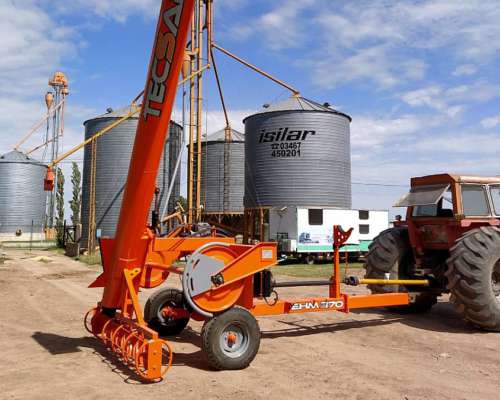 Extractora Cardánica Tecsar EH C370