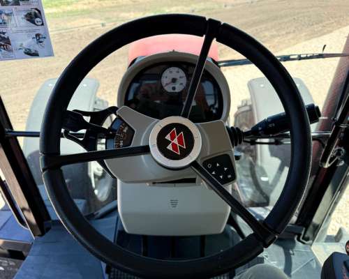 Massey Ferguson 7726 con Duales