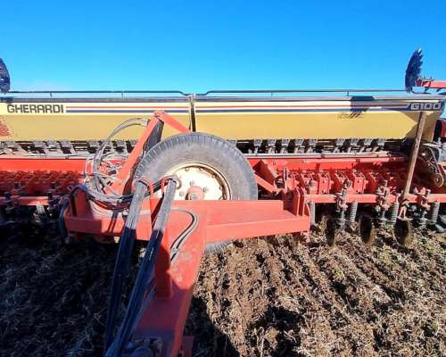 Gherardi G-100 25 a 21 año 2019