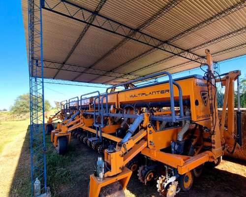 Sembradora Fabimag Multiplanter 20 a 52 Neumatica Doble Fert