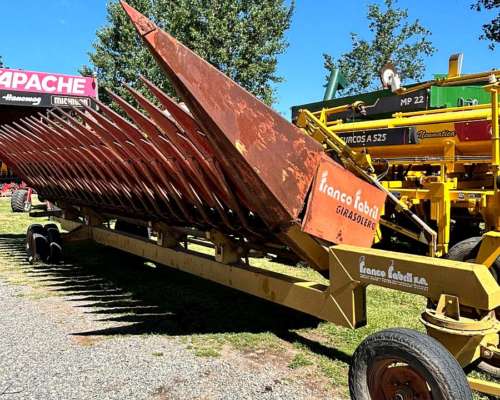 Cabezal Girasolero Franco Fabril