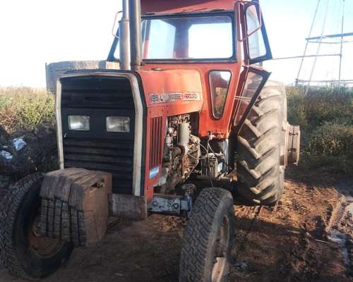 Tractor Massey Ferguson 1195. año 1989