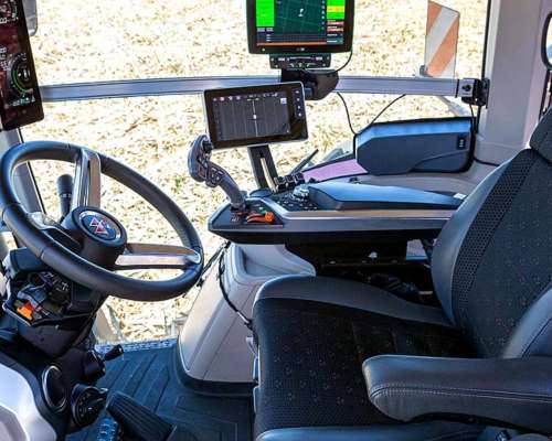 Nuevo Massey Ferguson 8s de 245 a 305 HP CVT Lanzamiento