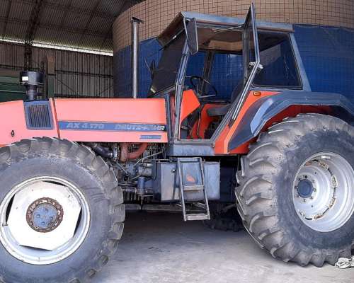 Vendo Tractor Deutz 4.170