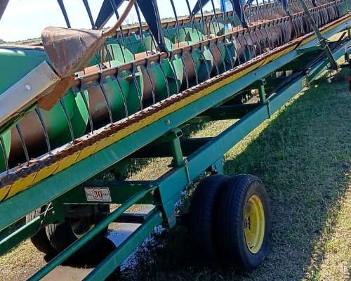 John Deere 9770 Sts, 35 Pies con Piloto y Mapeo