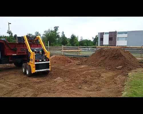 Movimiento de Suelo, Plateas, Tosca