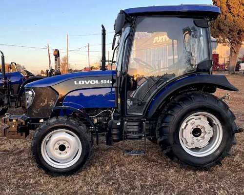 Tractor Lovol TB 504 NH Cabinado