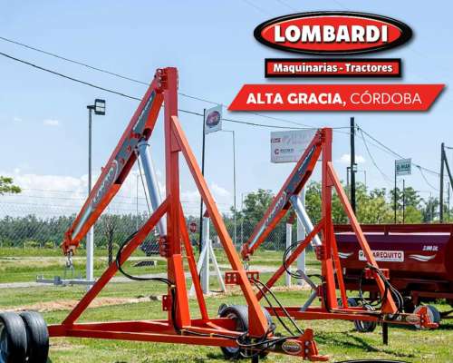 Grúa Guinche Hidráulica Loyto 2500kg de Carga Máxima