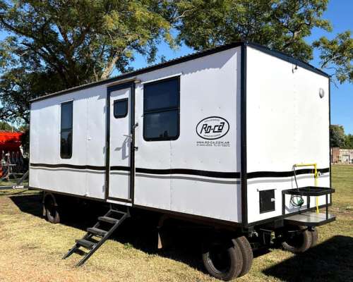 Casilla Roca 6000+50cm Baulera Integral 2 Puertas