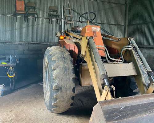 Fiat 650 Invertido con Pala