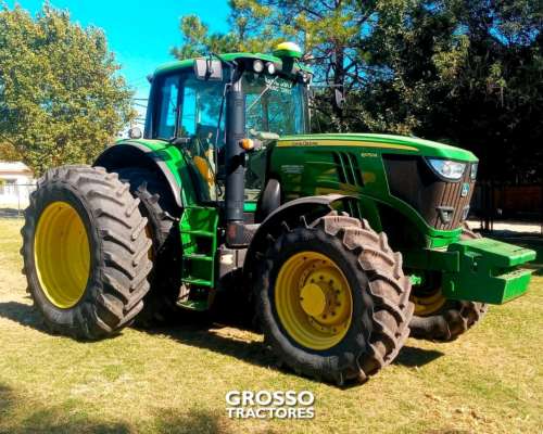 Tractor John Deere 6.175m, Piloto Automático, 2019