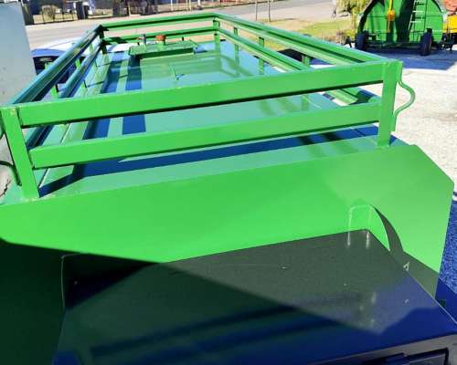 Acoplado Tanque para Combustible – 3.000 Litros