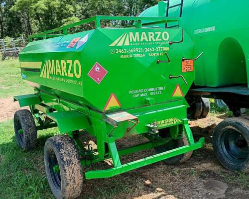 Tanque de Combustible Marzo