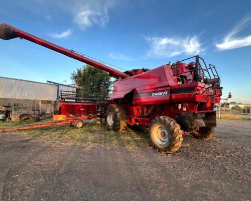 Cosechadora Case 2833, Simple, Patón, 30pies. 2010