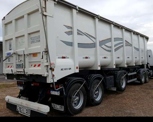 Batea Cerealera Homologa Patronelli