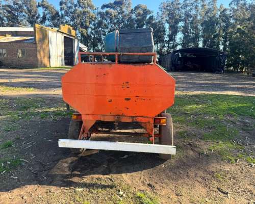 Tanque 2000 Litros con Tanque de Agua