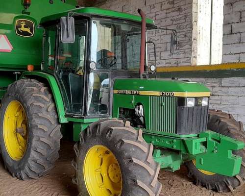 Tractor John Deere 6300