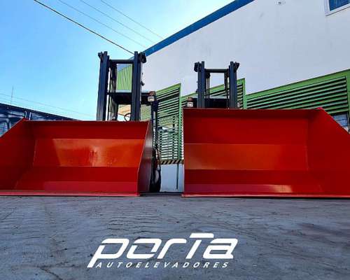 Pala Cargadora para Autoelevadores 1/2 M3 (sin Iva)