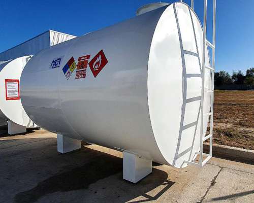 Tanque Horizontal de Combustible 10.000 L MCA