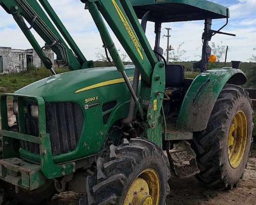 Tractor John Deere 5090e30 PR, 2016, R. Patón, 92 HP