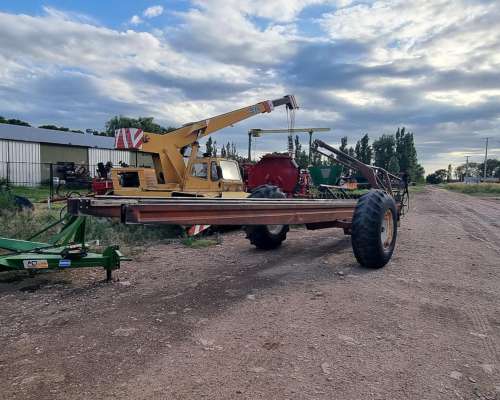 Carro Juntador de Rollos Marini para 5 Rollos