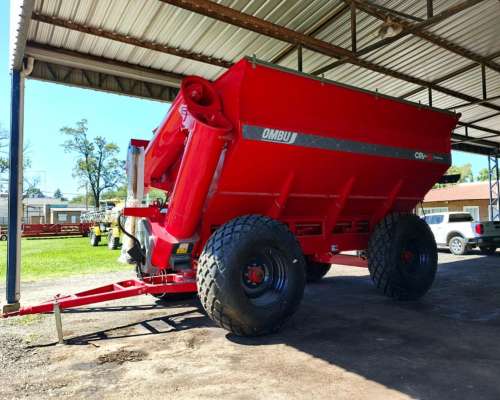 Tolva Autodescargable Marca Ombu - Mod. CRV 26tn- Disponible